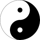ying-yang sign